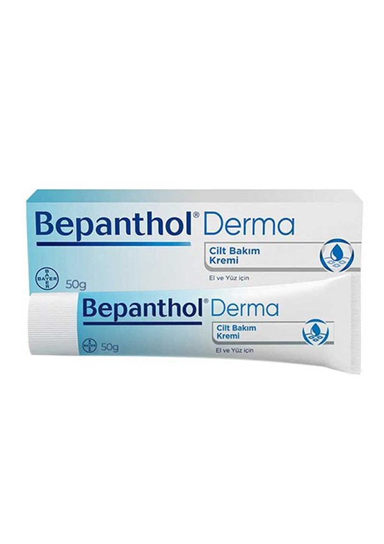 BEPANTHOL El ve Yüz İçin Nemlendirici Cilt Bakım Kremi 50 gr