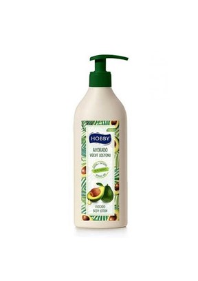 Hobby Unisex Vücut Losyonu Avokado 400ml