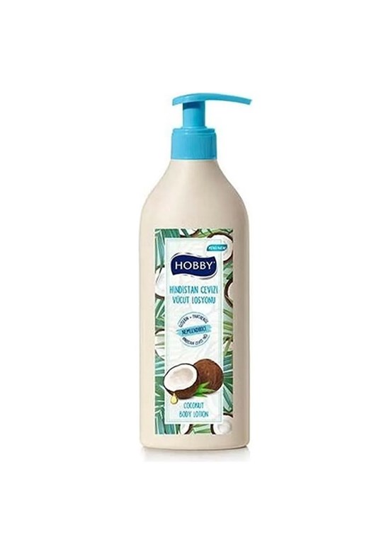 Hobby Unisex Vücut Losyonu Hindsitan Cevizi 400 ml