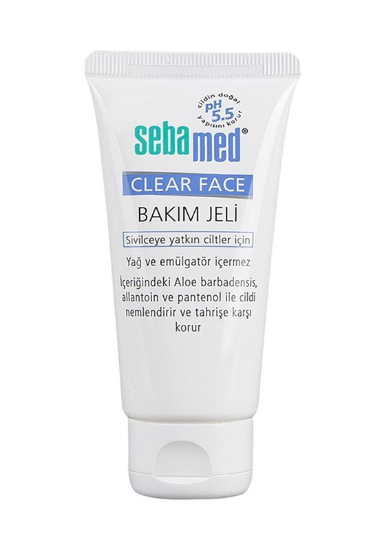 Sebamed Clear Face Bakım Jeli 50 ml