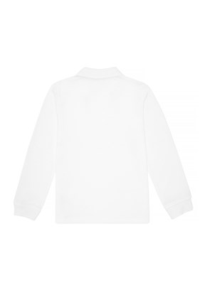 US POLO ASSN Beyaz Erkek Çocuk Basic Sweatshirt