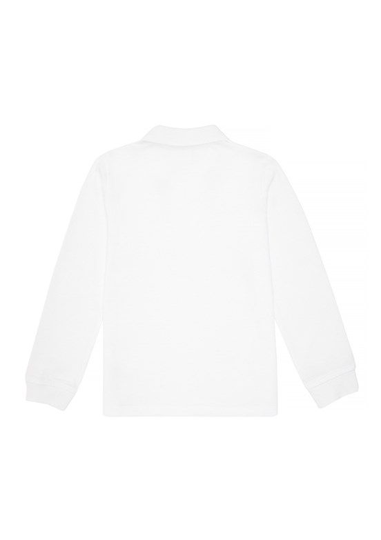 US POLO ASSN Beyaz Erkek Çocuk Basic Sweatshirt