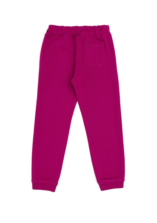 US POLO ASSN Pembe Kız Çocuk Regular Pantolon