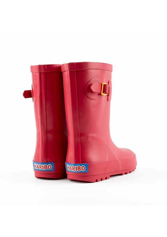 Haribo Fuşya Unisex Çocuk Yağmur Çizmesi