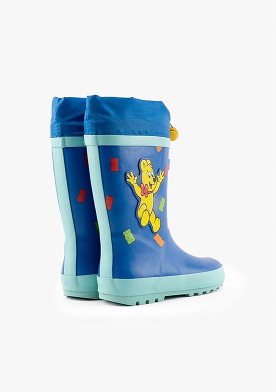 HARİBO Lacivert Unisex Çocuk Yağmur Çizmesi