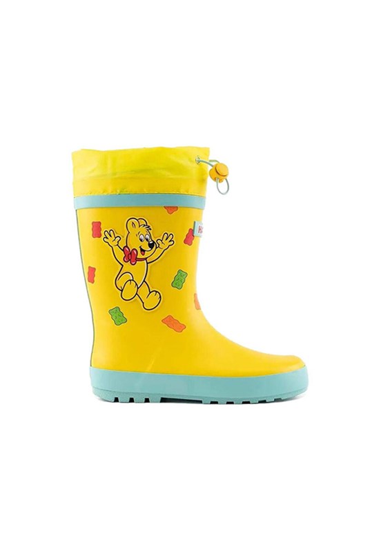 HARİBO Sarı Unisex Çocuk Yağmur Çizmesi