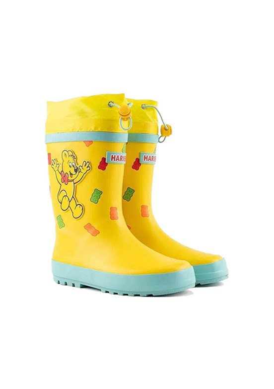 HARİBO Sarı Unisex Çocuk Yağmur Çizmesi
