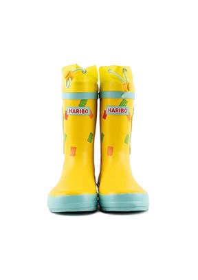 HARİBO Sarı Unisex Çocuk Yağmur Çizmesi