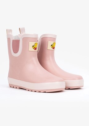 HARİBO Pembe Unisex Çocuk Yağmur Çizmesi