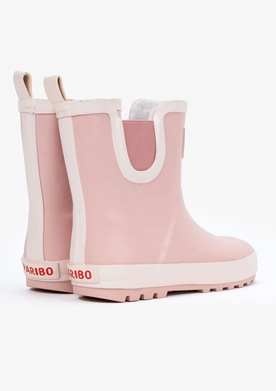 HARİBO Pembe Unisex Çocuk Yağmur Çizmesi