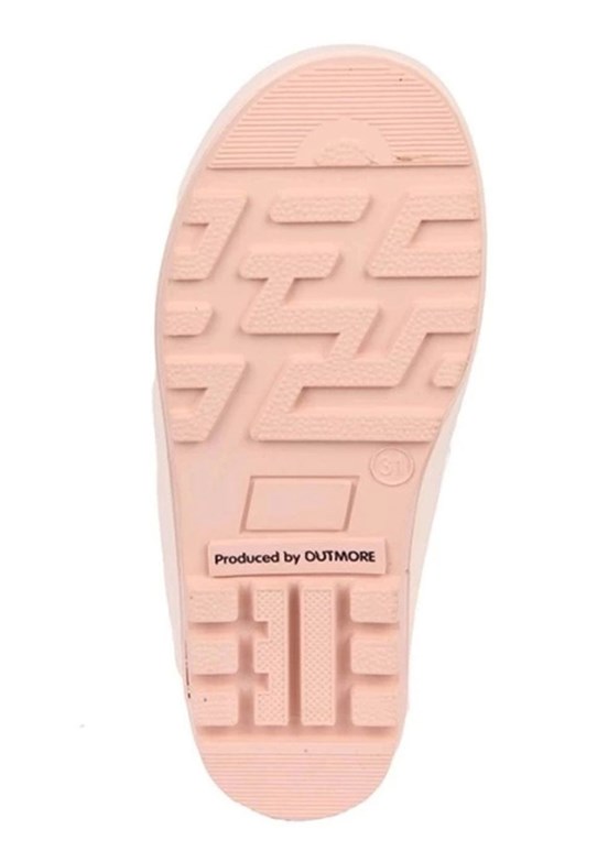 HARİBO Pembe Unisex Çocuk Yağmur Çizmesi