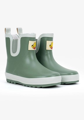 HARİBO Yeşil Unisex Çocuk Yağmur Çizmesi