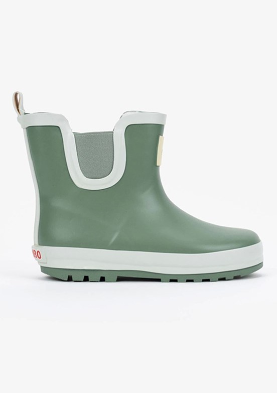HARİBO Yeşil Unisex Çocuk Yağmur Çizmesi
