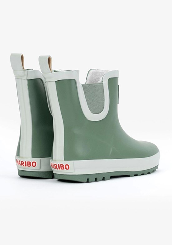 HARİBO Yeşil Unisex Çocuk Yağmur Çizmesi