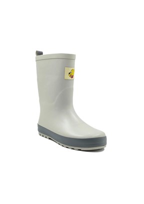 HARİBO Gri Unisex Çocuk Yağmur Çizmesi