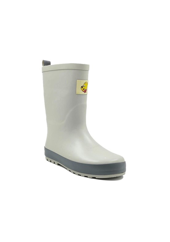 HARİBO Gri Unisex Çocuk Yağmur Çizmesi