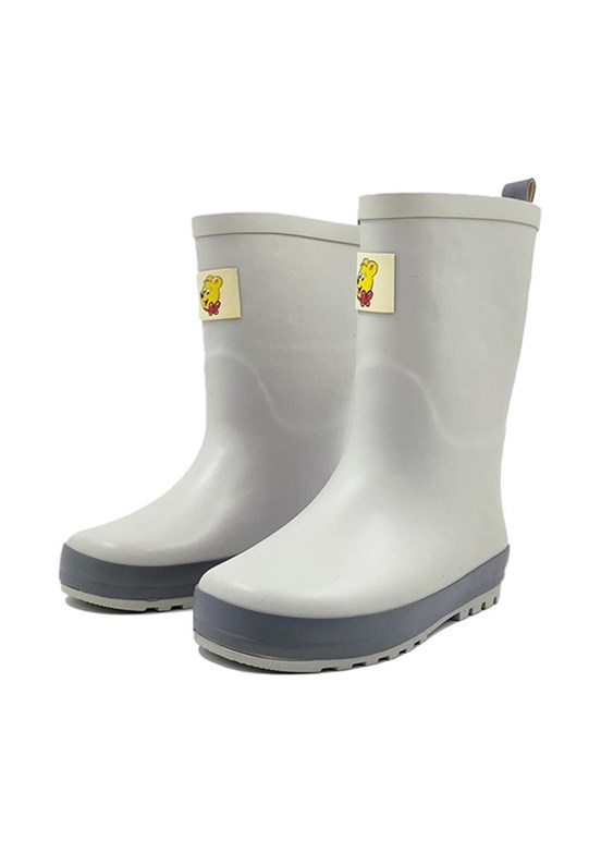 HARİBO Gri Unisex Çocuk Yağmur Çizmesi