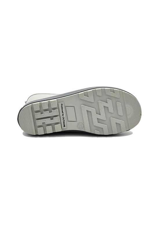 HARİBO Gri Unisex Çocuk Yağmur Çizmesi