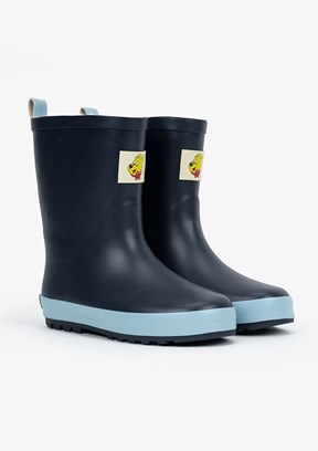 HARİBO Lacivert Unisex Çocuk Yağmur Çizmesi