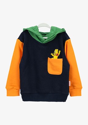 HARİBO Lacivert Unisex Çocuk Kapüşonlu Sweatshirt