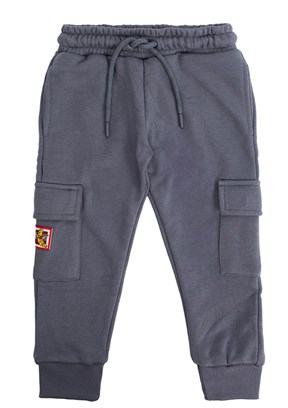 HARİBO Antrasit Unisex Çocuk Eşofman Altı