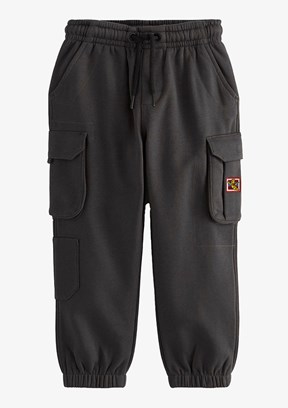 HARİBO Siyah Unisex Çocuk Eşofman Altı