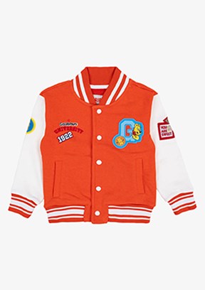 HARİBO Kırmızı Unisex Çocuk Standart Mont