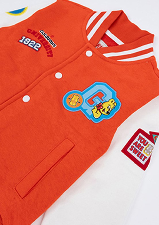 HARİBO Kırmızı Unisex Çocuk Standart Mont