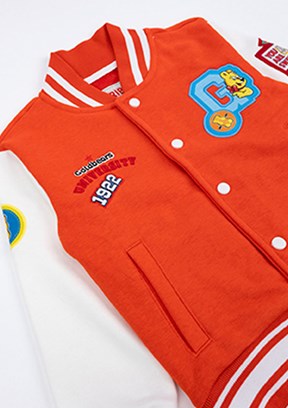 HARİBO Kırmızı Unisex Çocuk Standart Mont