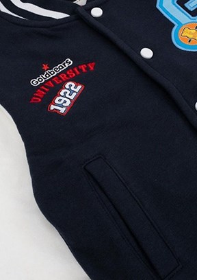 HARİBO Lacivert Unisex Çocuk Standart Mont