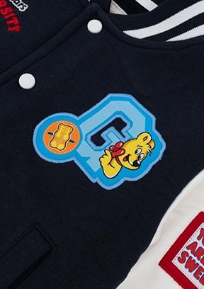 HARİBO Lacivert Unisex Çocuk Standart Mont