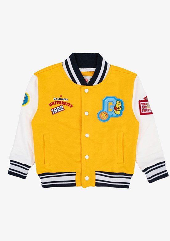 HARİBO Sarı Unisex Çocuk Standart Mont