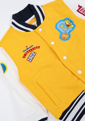 HARİBO Sarı Unisex Çocuk Standart Mont