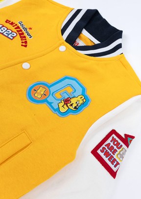 HARİBO Sarı Unisex Çocuk Standart Mont