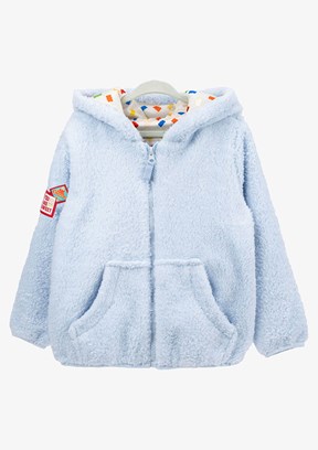HARİBO Mavi Unisex Çocuk Polar Sweatshirt