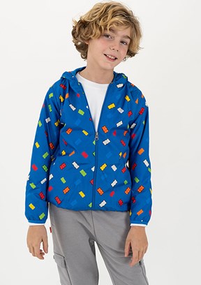 HARİBO Lacivert Unisex Çocuk Rüzgarlık