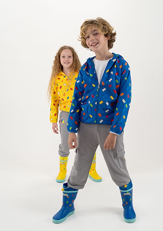 HARİBO Lacivert Unisex Çocuk Rüzgarlık