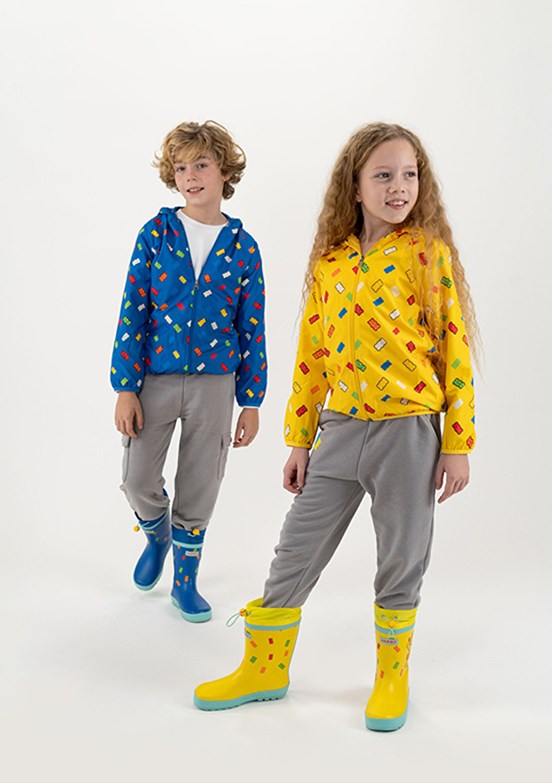 HARİBO Lacivert Unisex Çocuk Rüzgarlık