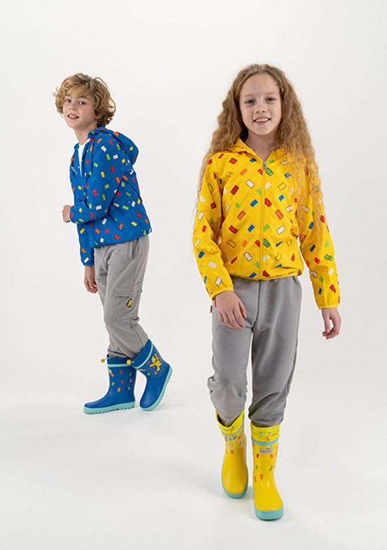 HARİBO Lacivert Unisex Çocuk Rüzgarlık