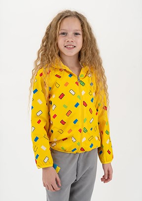 HARİBO Sarı Unisex Çocuk Rüzgarlık