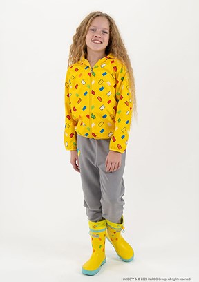 HARİBO Sarı Unisex Çocuk Rüzgarlık
