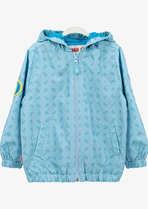 HARİBO Mavi Unisex Çocuk Rüzgarlık