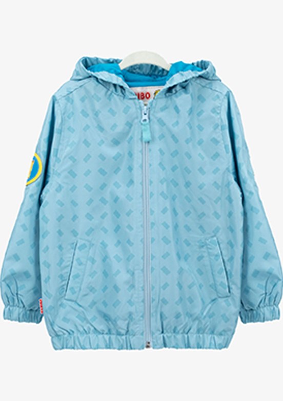 HARİBO Mavi Unisex Çocuk Rüzgarlık