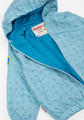 HARİBO Mavi Unisex Çocuk Rüzgarlık