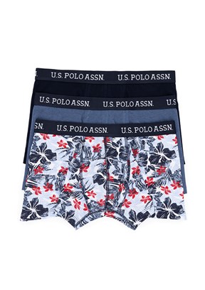 US POLO ASSN Yeşil Erkek Boxer