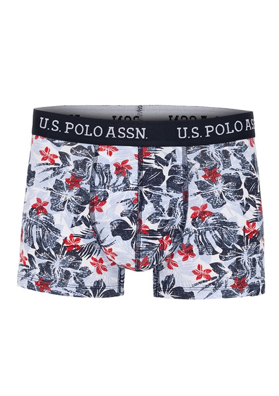 US POLO ASSN Yeşil Erkek Boxer