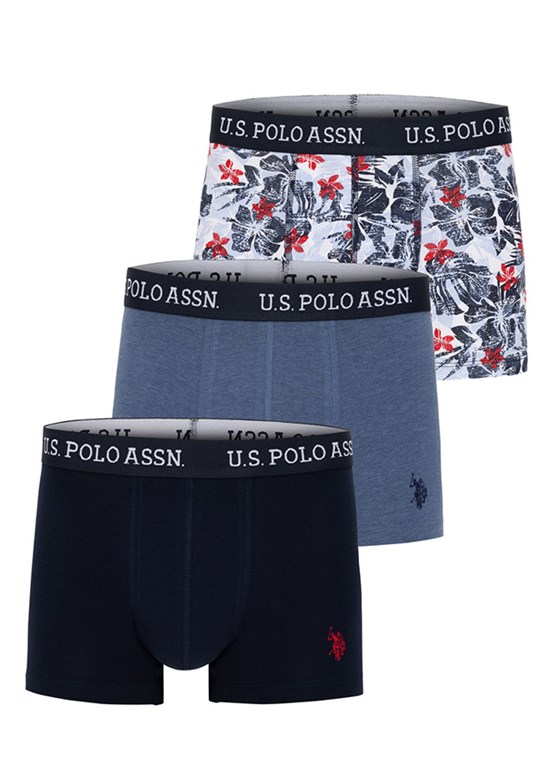 US POLO ASSN Yeşil Erkek Boxer