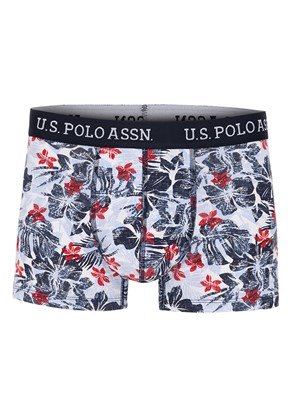 US POLO ASSN Yeşil Erkek Boxer