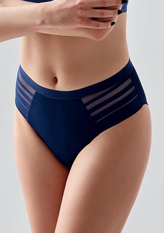 NEW BRA - 3693030000 Kadın Lacivert Külot Külot