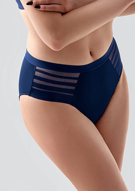 NEW BRA - 3693030000 Kadın Lacivert Külot Külot